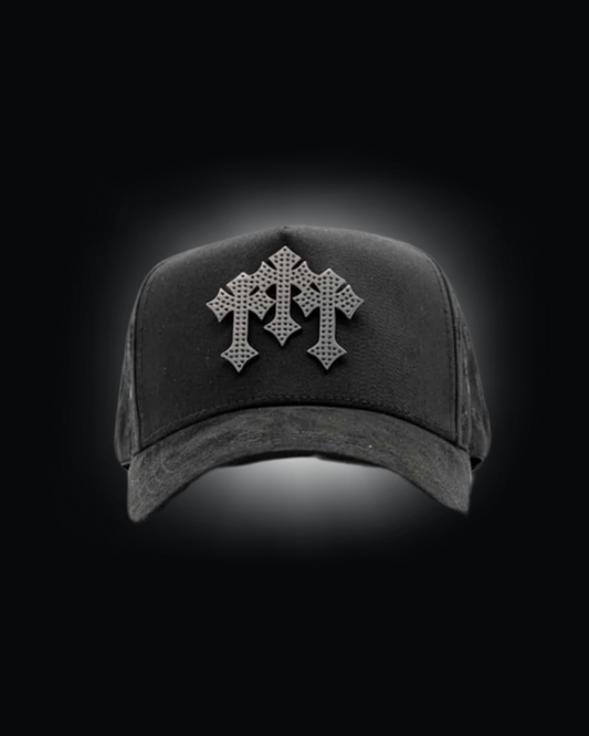 Rich The Kid Chrome Blackout Snapback
